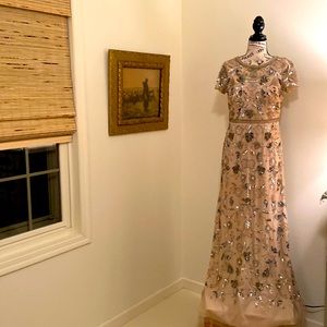 Anthropologie Sequence Gown